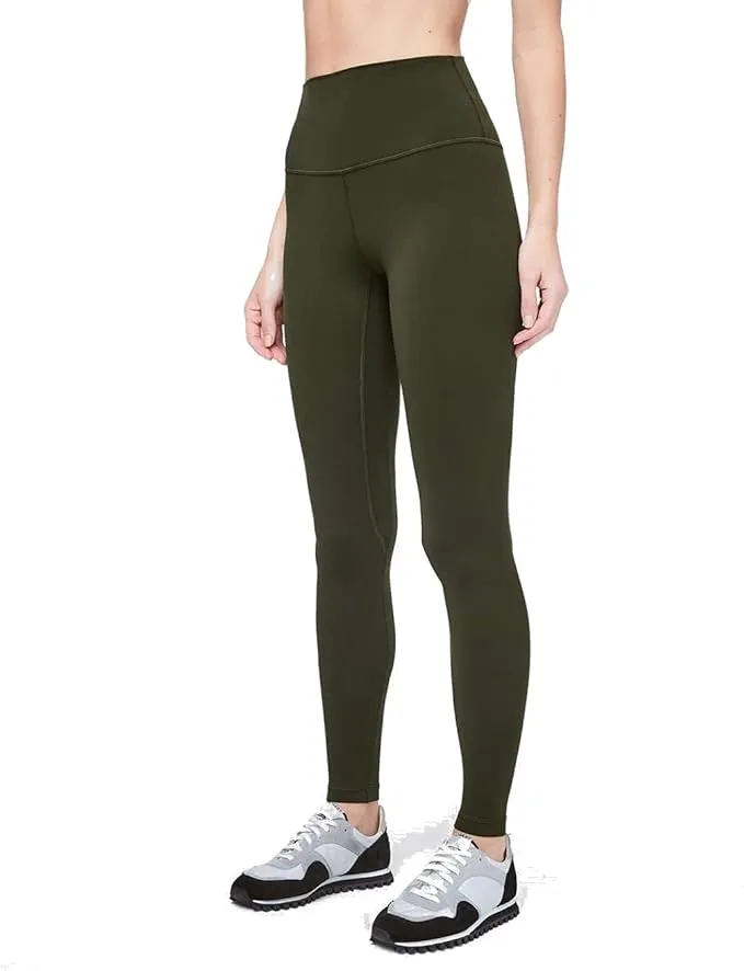 Lululemon Align Stretchy Full Length Yoga Pants, High-Waisted