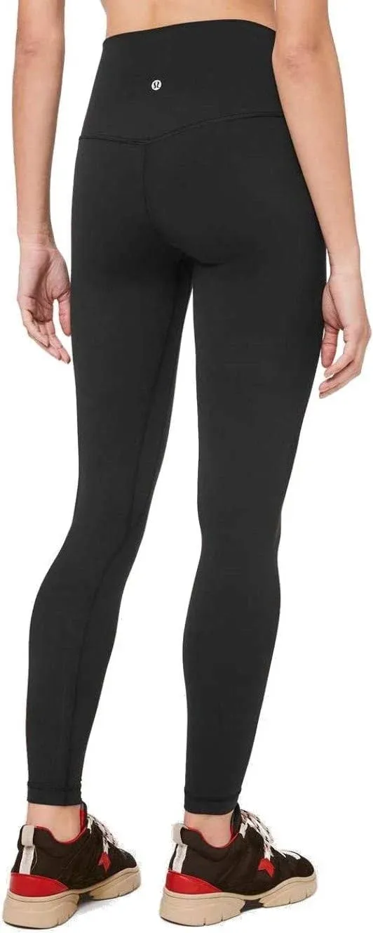 Lululemon Align Stretchy Full Length Yoga Pants, High-Waisted