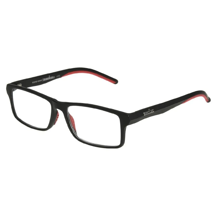 Foster Grant Iron Man IM2000 +3.25 Reading Glasses | Walgreens