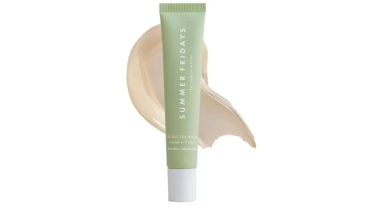 Summer Fridays Lip Butter Balm for Hydration & Shine Sweet Mint