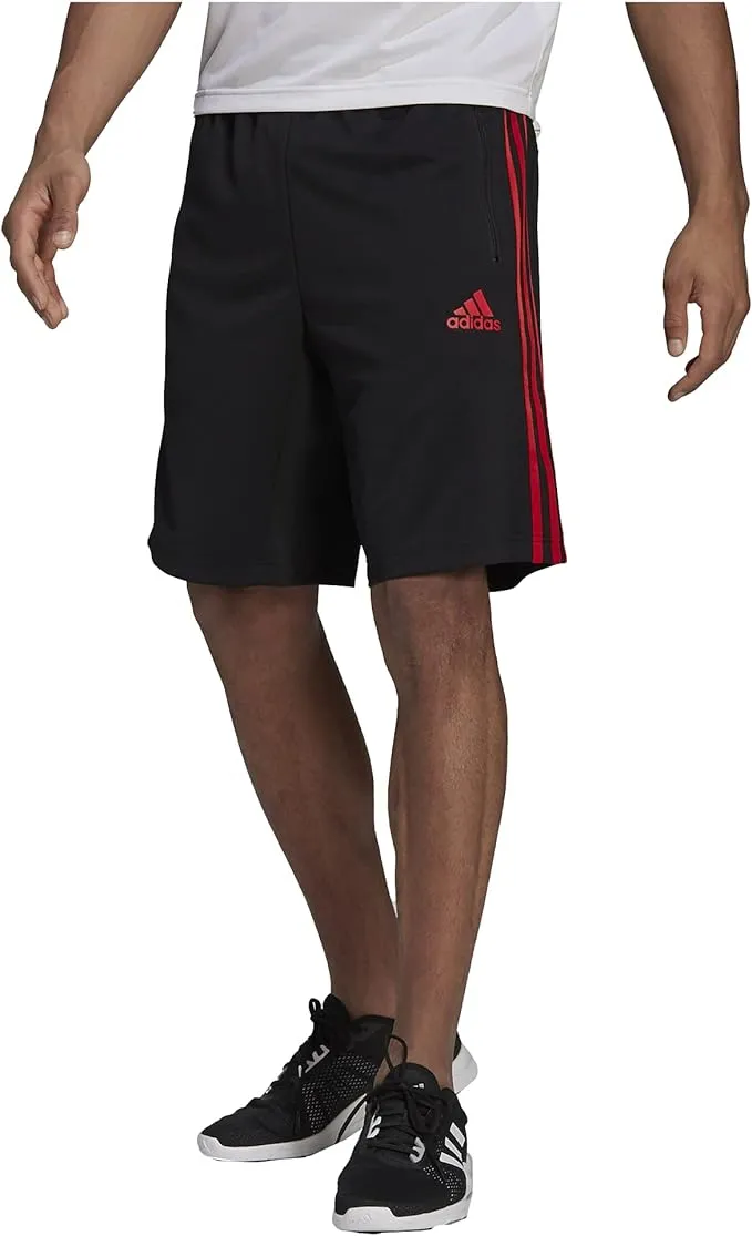 adidas Men's Designed 2 Move 3-Stripes Primeblue Shorts