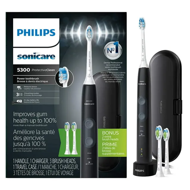 Philips Sonicare ProtectiveClean 5300 Rechargeable Electric Toothbrush