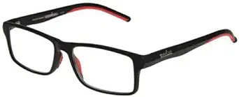 Foster Grant Ironman Men's Reading Glasses Red Black +1.50