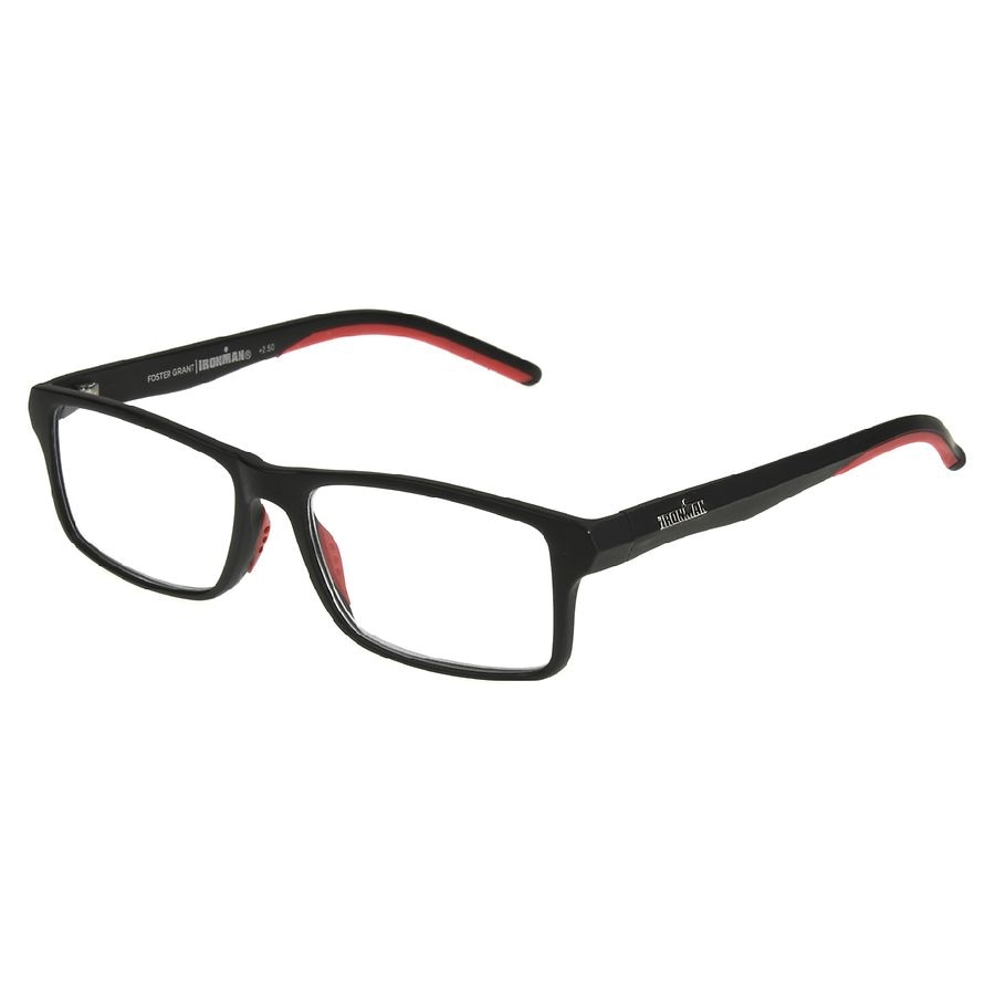 Foster Grant IM2000 Ironman Reading Glasses