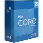 Intel Core i5-12600K Desktop Processor