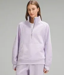 Lululemon Women's Scuba Oversized Half-Zip Hoodie