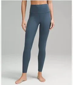 Lululemon Align Stretchy Full Length Yoga Pants, High-Waisted