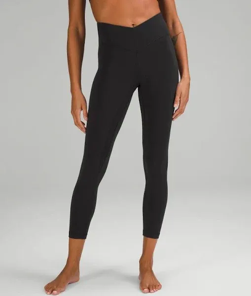 Women's Lululemon Align High-Rise Pant 25" Pockets (Black) 10