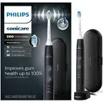 Philips Sonicare Hx6423/34 ProtectiveClean 5300 Rechargeable Electric Toothbrush, Black