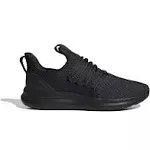 Adidas Lite Racer Adapt 7.0 Wide Shoes - Men's - Core Black Six / Core Black - 9