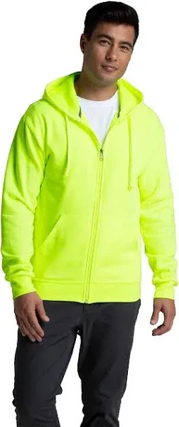 Fruit of the Loom Men's EverSoft Fleece Full Zip Hoodie Jacket