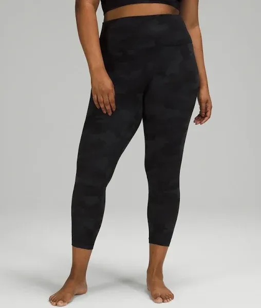 Lululemon Align Full Length Yoga Pants - High-Waisted Design, 28 Inch Inseam