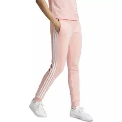 adidas Women's Essentials 3-Stripes Fleece Pants