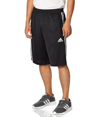 Adidas Men's Designed 2 Move 3-Stripes Primeblue Shorts