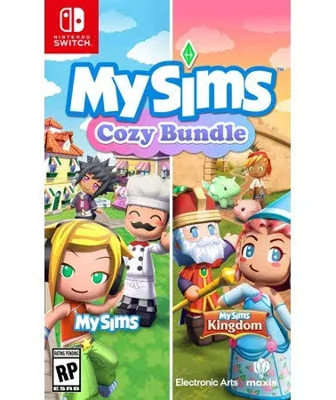 MySims Cozy Bundle