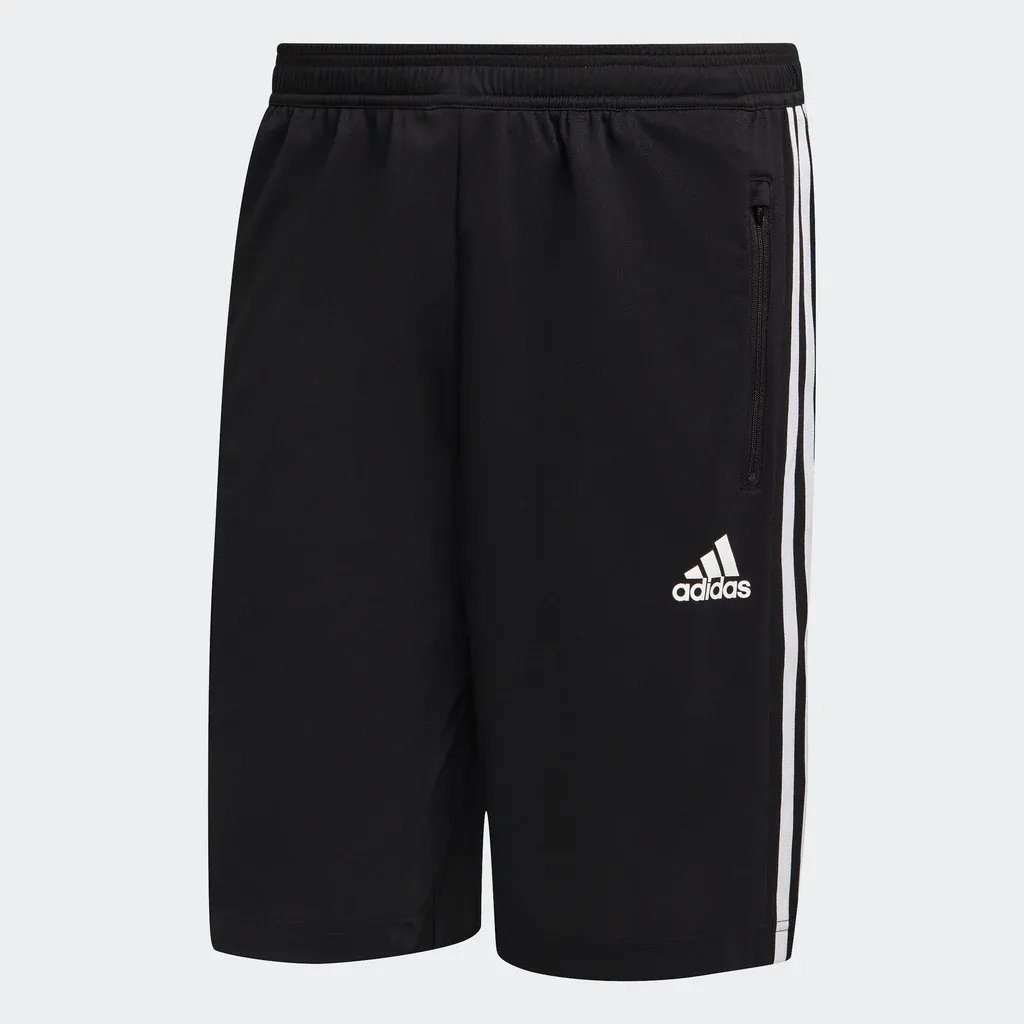 Adidas Men's Designed 2 Move 3-Stripes Primeblue Shorts