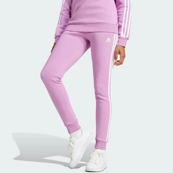 adidas Women's Essentials 3-Stripes Fleece Pants