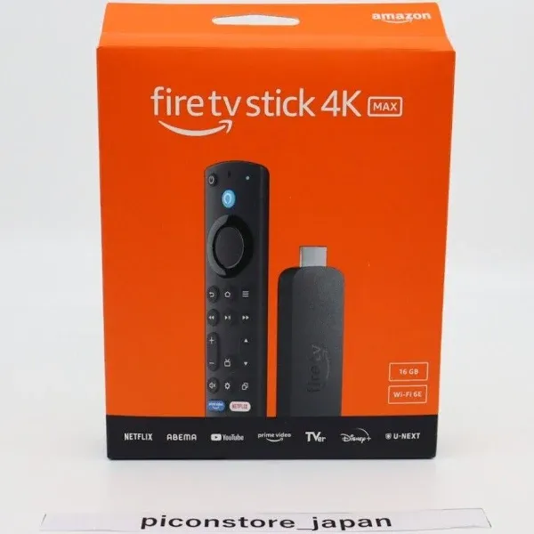 Amazon Fire TV Stick 4K Max Streaming device