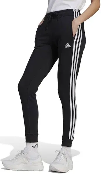 adidas Women's Essentials 3-Stripes Fleece Pants