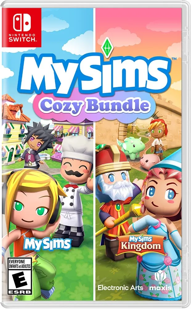 MySims Cozy Bundle