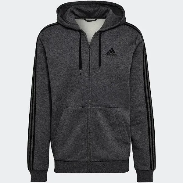 adidas Essentials Fleece 3-Stripes Full-Zip Hoodie s