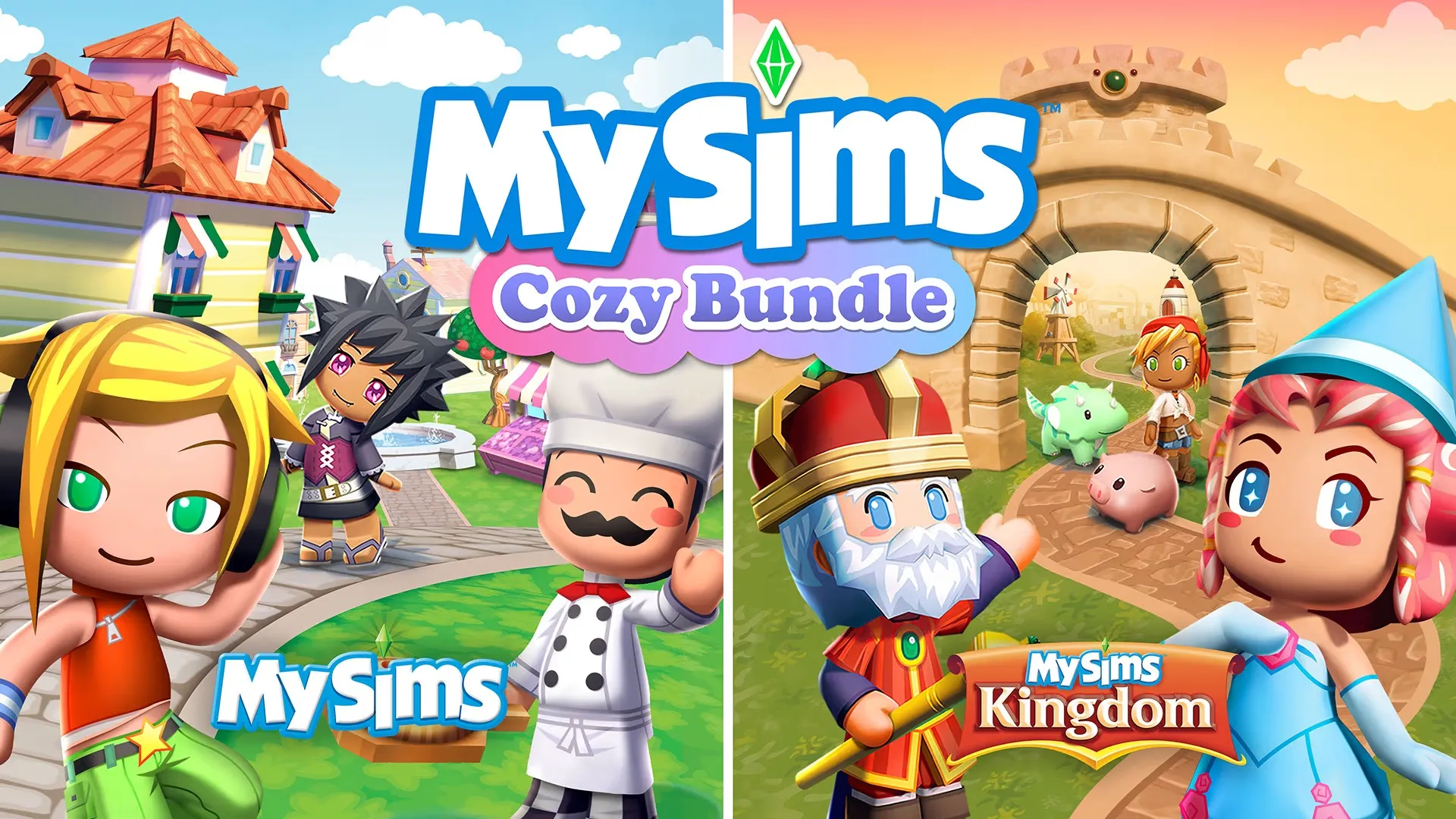 MySims Cozy Bundle