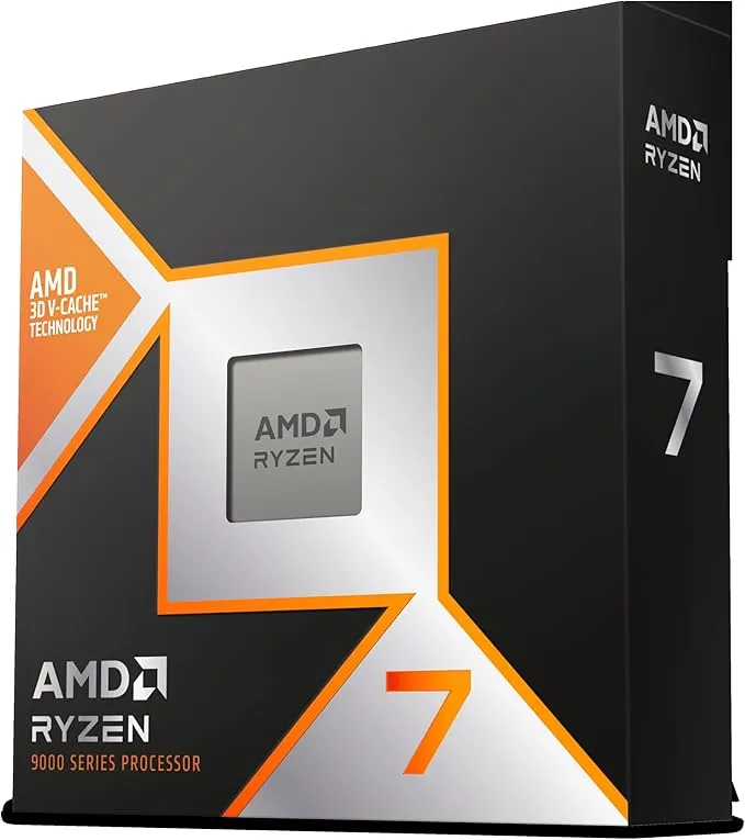 AMD Ryzen 7 9800X3D Desktop Processor