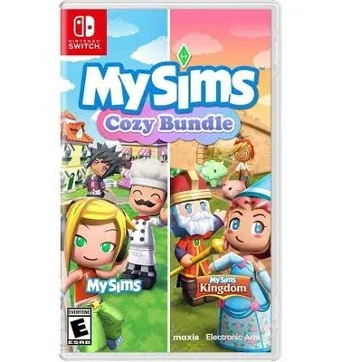 MySims Cozy Bundle