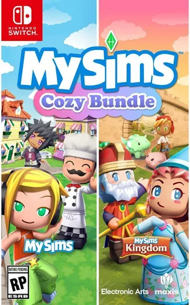 MySims Cozy Bundle